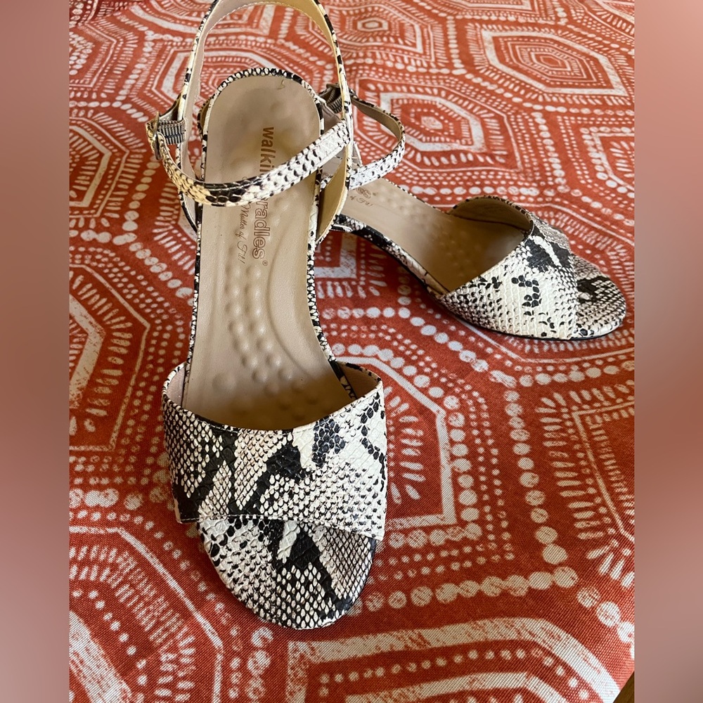Snakeskin Sandals